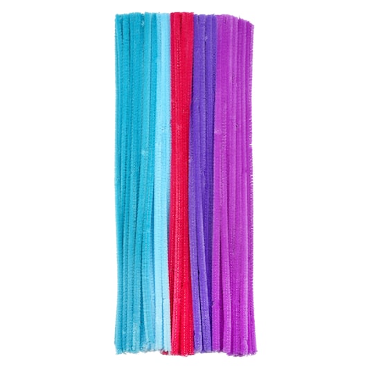 Candy Colors Chenille Pipe Cleaners, 100ct. by Creatology&#x2122; 